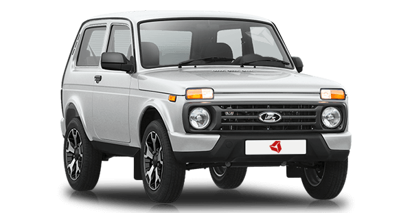 Lada 4X4 Urban 3D